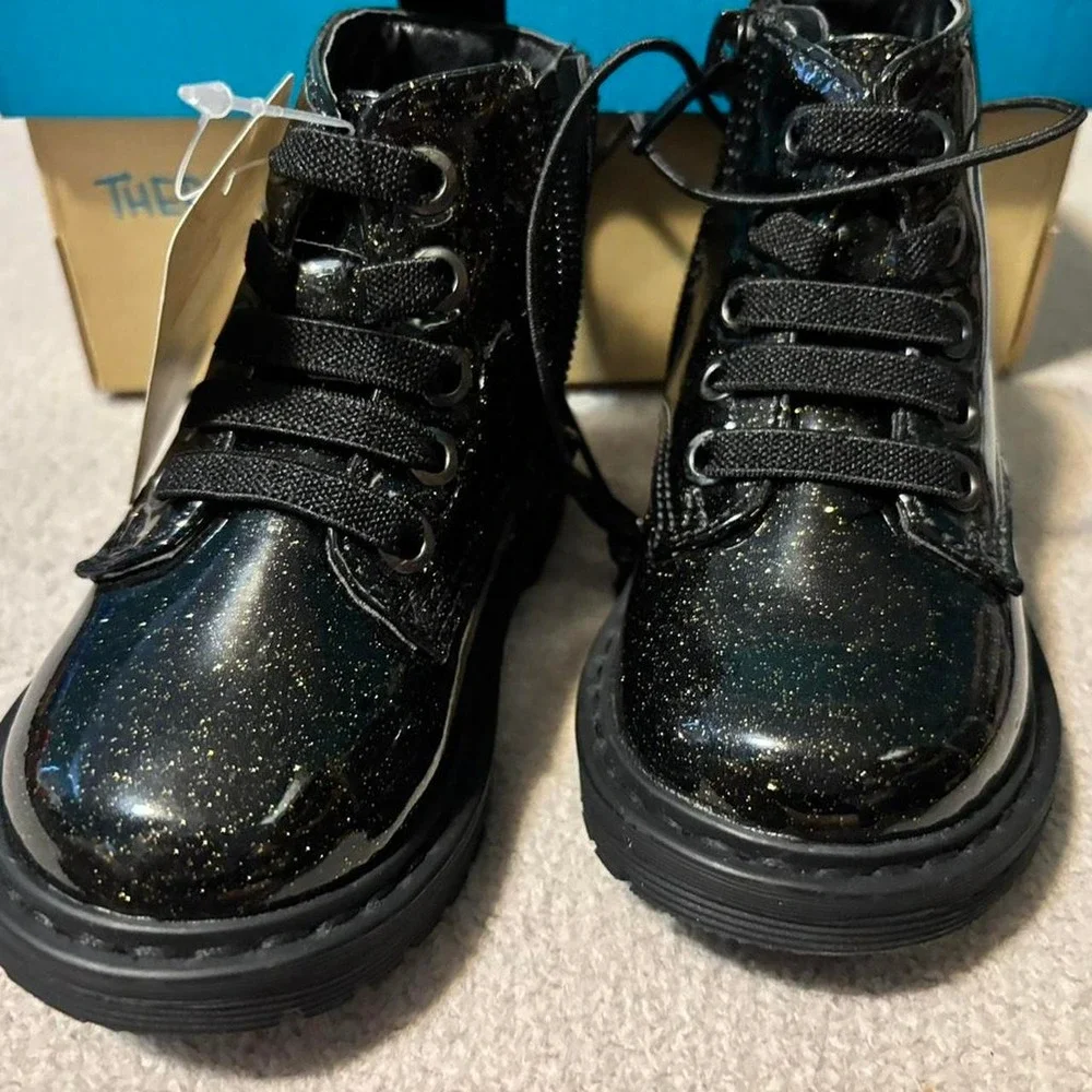 Brand New Combat Boots Toddler Girls